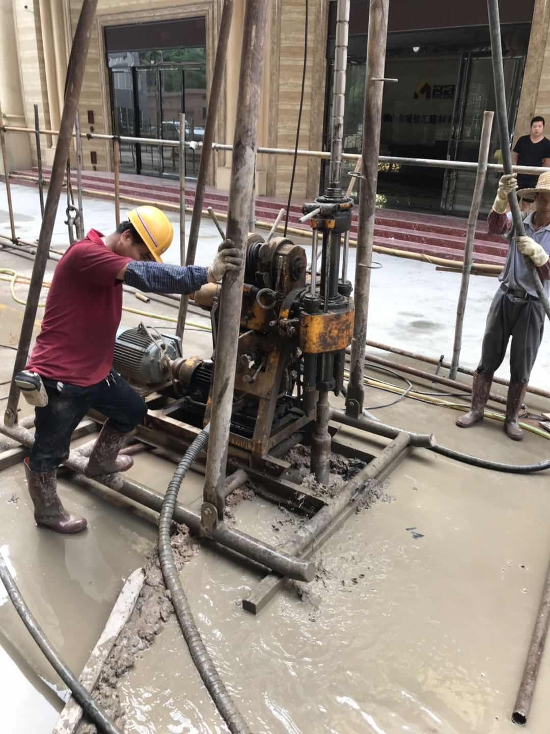 鹤峰开发区一公寓地基注浆加固