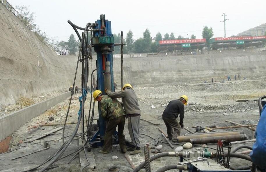 鹤峰地下抗浮锚杆的施工及检验所需要的材料